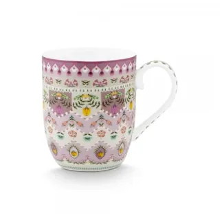 Pip Studio Lily&Lotus Tasse lila-bunt 145ml