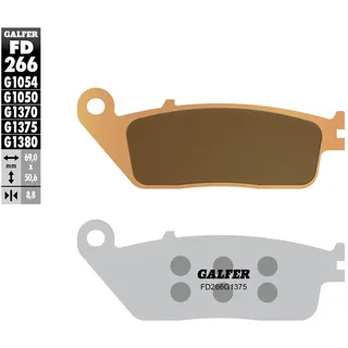 OEM Galfer Bremsbeläge, Sintermetall
