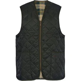 Barbour Steppweste Steppweste / Zip-In Liner grün 48