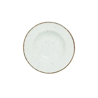 Peill+Putzler Pastateller 27 cm  Siena ¦ weiß ¦ Steinzeug/Steingut Ø: 27.0