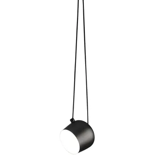 Flos Aim Small 1-flg. 17 cm schwarz Aluminium