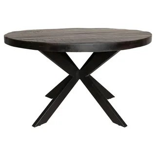 Villa Möbel Denver Ø 130 cm schwarz