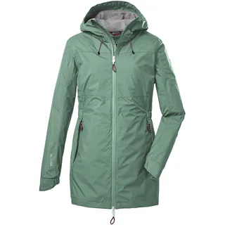 KILLTEC Damen Funktionsjacke/Outdoorjacke mit Kapuze KOS 54 WMN JCKT; pistazie, 40, 39169-000