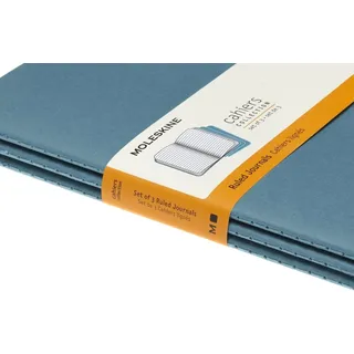 Moleskine Notizbuch Cahier A5 liniert Lebhaftes Blau