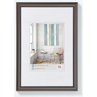walther design Trendstyle grau 50x60 cm 4er Set