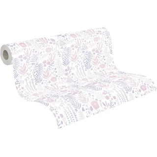 A.S. Création Little Love Vliestapete 32 cm x 10 m 381181 Lila/Rosa