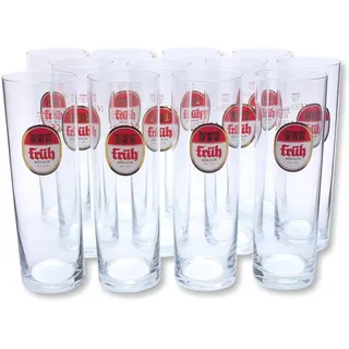 Früh Kölsch Gläser "Kölner Stange" Set 12 Stück 0,20l