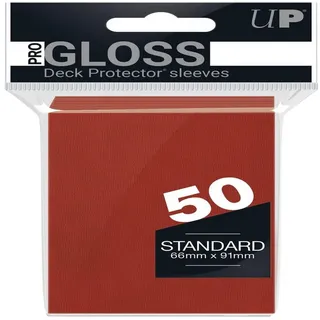 Ultra Pro Deck Protector Sleeves Lava Red