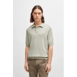 Boss ORANGE Strickpullover »Asac_P«, mit Polokragen BOSS ORANGE Light Beige271