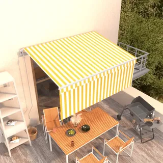 vidaXL Markise 300 x 250 cm gelb