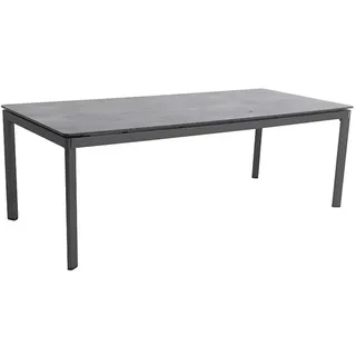 Royal Garden Alutapo Tisch HPL 220 x 95 x 0 cm Iron Grey