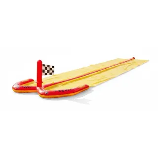 Swim Essentials Doppelte Wasserrutsche Racing 550 x 140 cm