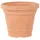 Ø 40 x 32 cm terracotta