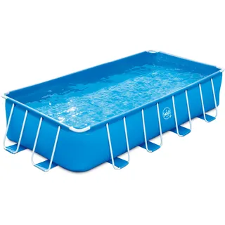 Swing Frame Pool Set 488 x 244 x 107 cm inkl. Filterpumpe