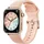 rectangular 1.96 Rose-Gold Nude