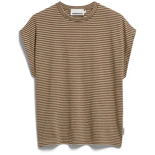 ARMEDANGELS SLUB Jersey Stripe Beige M