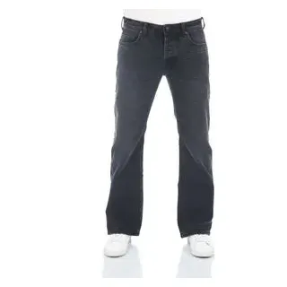 LTB Jeans Hose Herren Bootcut Timor Bootcut Schwarz 30W /  34L