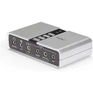 Startech 7.1 Adapter - externe USB Soundkarte mit SPDIF Didital Audio