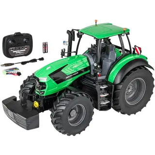 CARSON RC-Landmaschine Deutz-Fahr Traktor 8280 TTV 2,4GHz RTR grün (500907704)