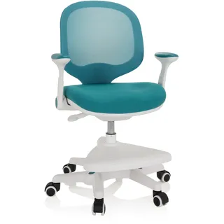 HJH Office KID ERGO Netzstoff Blau