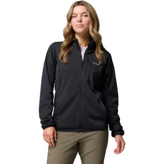 Columbia Essential Hike Grid Fleecejacke Schwarz M