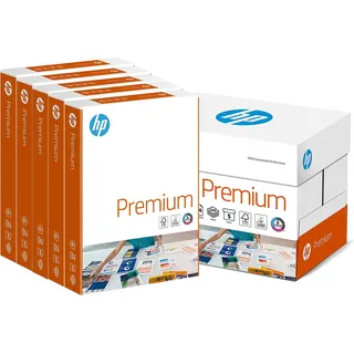 HP Premium A4 90 g/m2 5 x 500 Blatt extraglatt