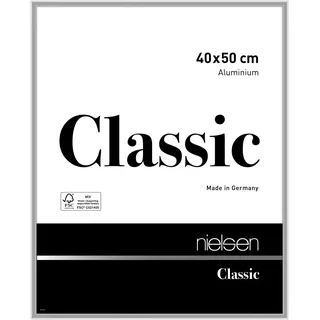 Nielsen Bilderrahmen Classic Silber 40x50 cm 1 St.
