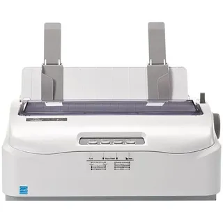 Dascom Tally 1140 - Drucker - s/w - Punktmatrix (Nadel, Schwarz-Weiss), Drucker, Weiss