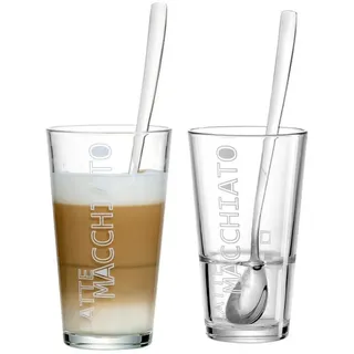 Ritzenhoff & Breker Lena Latte Macchiato Glas 0,35 l 2 St.