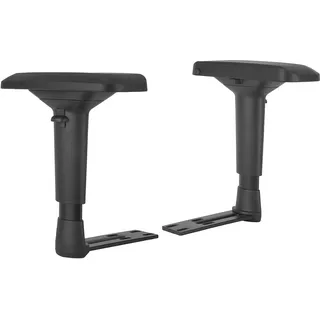 Verstellbare armlehne, 1 Paar, aufrechte Halterung mit Polstern für DXRacer Gaming-Stühle (4D)