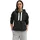 Hoodie mit gepeachter Oberfläche Deep Night Blau M
