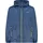 Regenjacke Rain Fix Hood Blau 110