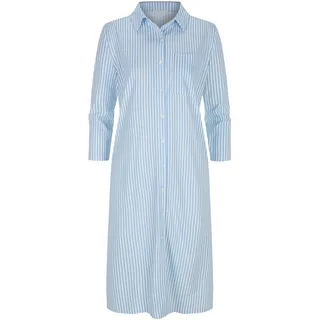 Mey Nachtwäsche Serie Elva Damen Nachthemden Dream Blue XXL(46) - XXL