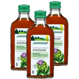 Schoenenberger ® Naturreiner Heilpflanzensaft Artischocke