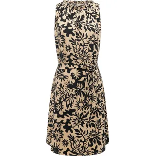 Ragwear Sommerkleid Isalie Print Braun 38