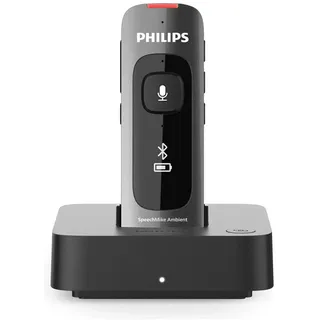 Philips SpeechMike Ambient PSM5000 Diktiergerät, Schwarz