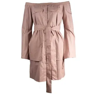 EMPIRE-THIRTEEN Off-Shoulder-Kleid KLEID "EMMA" hoher Tragekomfort L