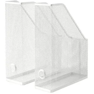 FINCHLEY Stehsammler, Weiß, Metall, 24x32,5x10 cm