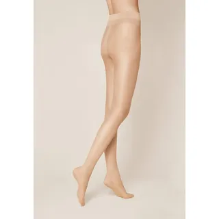 Kunert Fresh Up 10 Strumpfhose 3er Pack Braun 48-50