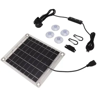 Solar-Wasserpumpen-Bausatz,Solar-Wasserpumpen-Bausatz 20W,Solar-Wasserpumpen-Bausatz für Springbrunnen,Solar-Wasserpumpen-Bausatz für Teiche,Sola...