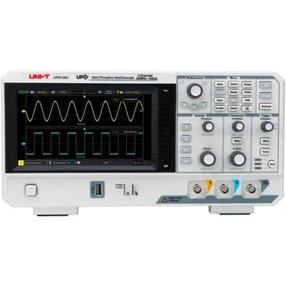 UNI-TREND UPO1202 Digitales Oszilloskop, 200 MHz, 2 Kanäle