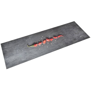 vidaXL Küchenbodenmatte Waschbar Pfeffer 60x180 cm