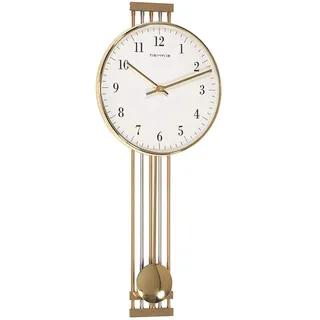 Hermle Moderne Wanduhr mit Funkwerk, Funkuhr, batteriebetrieben Highbury- 70722-000871