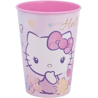Stor Kinderbecher 0,26 l Pink/Mehrfarbig