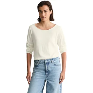 Marc O'Polo Langarmshirt Weiß XS