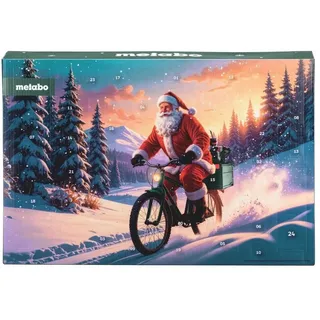 metabo Adventskalender Werkzeug 2026 Männer, Wert 200 €, Sonderedition Heimwerker Werkzeugkalender für den Mann, Advent Kalender Werkzeuge Mann