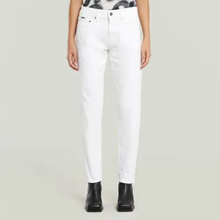 G-Star Kate Boyfriend Jeans - Paper White Gd - -