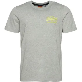 Superdry Herren Essential Ringer-T-Shirt mit Logo - XL