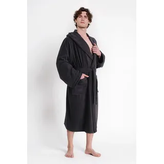 Bruno Banani Clement Bademantel Grau XL