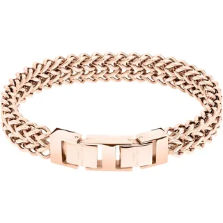 LIEBESKIND BERLIN Woven Damen Schmuck – Geflochtene Kette, Armband, Ohrringe & Ring aus Edelstahl in Silber, Gold, Roségold & Schwarz – Moderner Schmuck für Alltag & besondere Anlässe